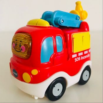 Camion de pompier interactif Tut Tut Bolides Vtech