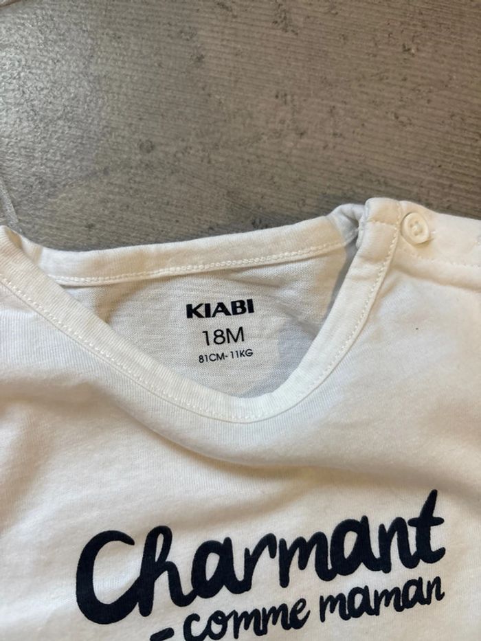 T shirt bébé 18 mois - photo numéro 2
