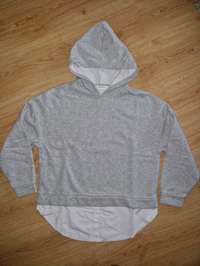 Pull sweat avec chemise intégrée Promod taille S