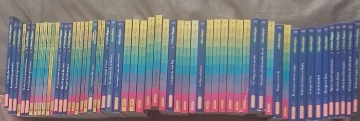 Collection la cabane magique tome 1 à 57