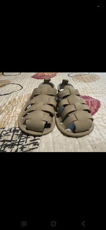 Sandale bébé garçon