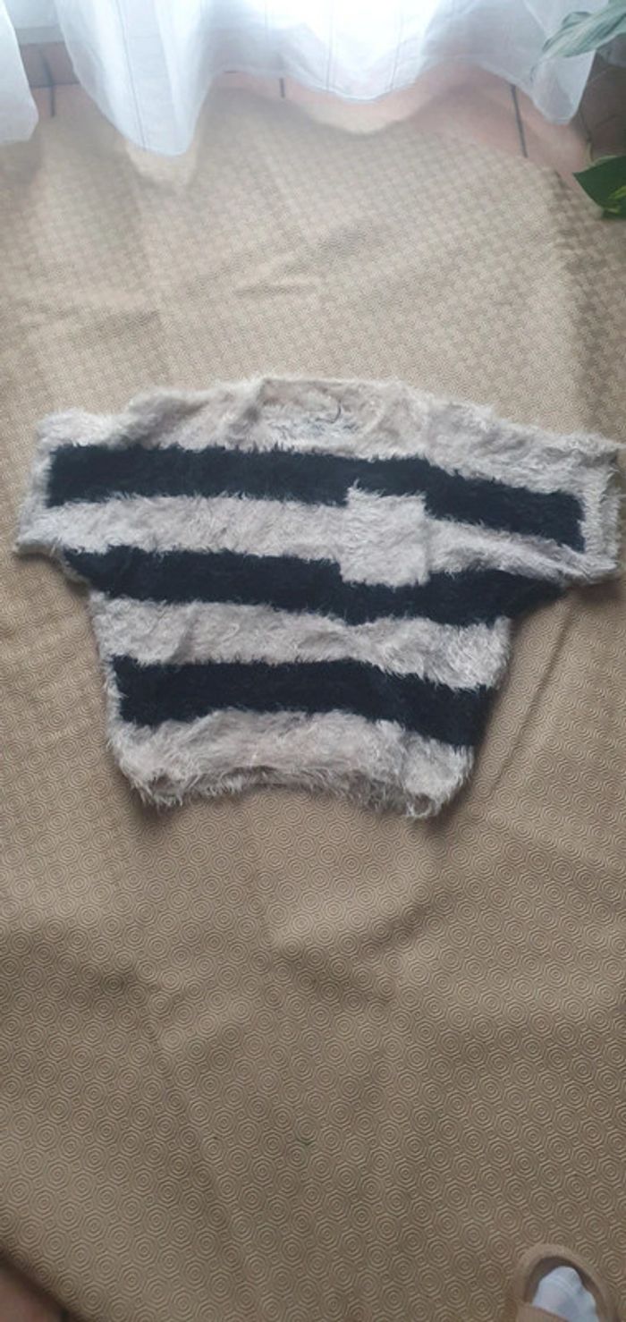 Pull sans manche femme