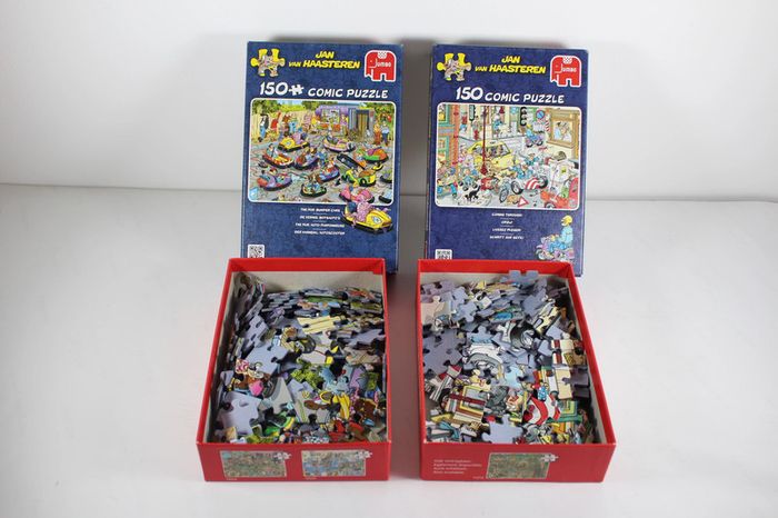 Jumbo Lot de 2 Puzzle 150 Comic Puzzle - photo numéro 2
