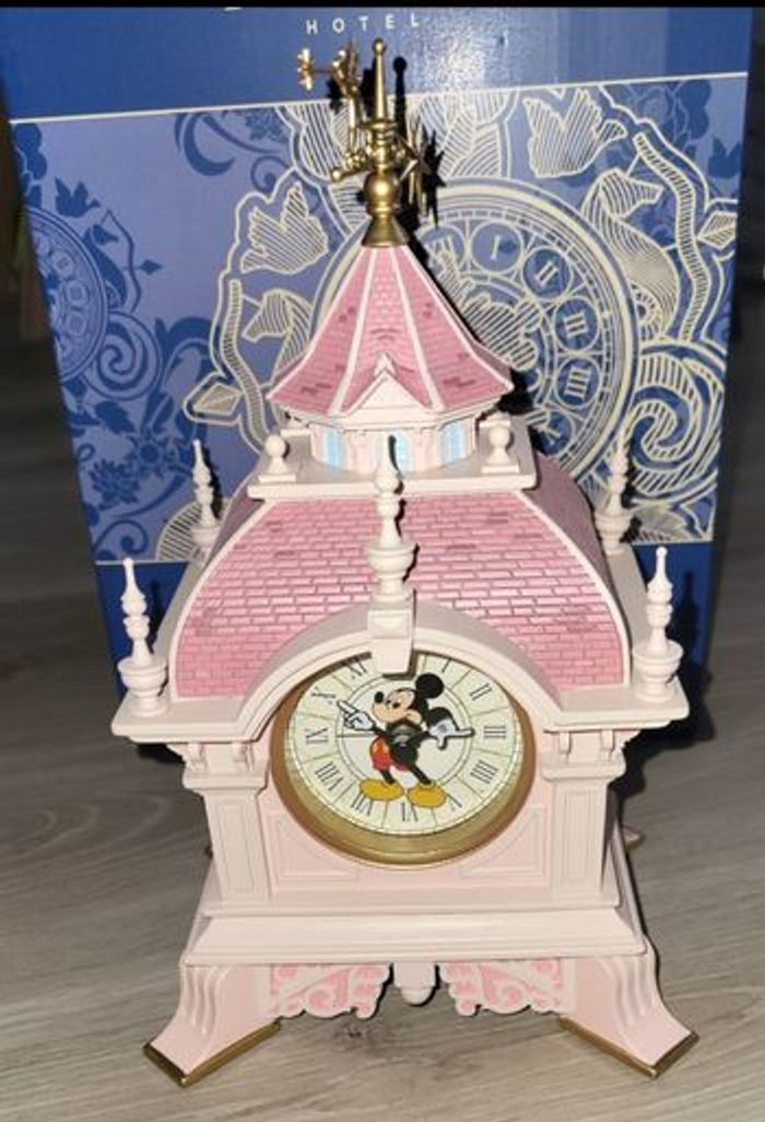 Horloge Disneyland hôtel