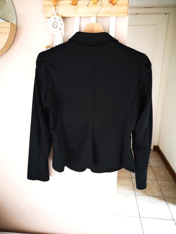 Veste de tailleur noir - photo numéro 2