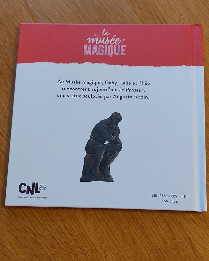 Livre Le penseur - photo numéro 2