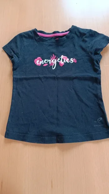 Tee shirt energetics