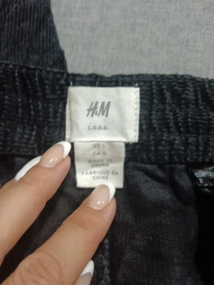 C64 pantalon noir H&M L - photo numéro 3