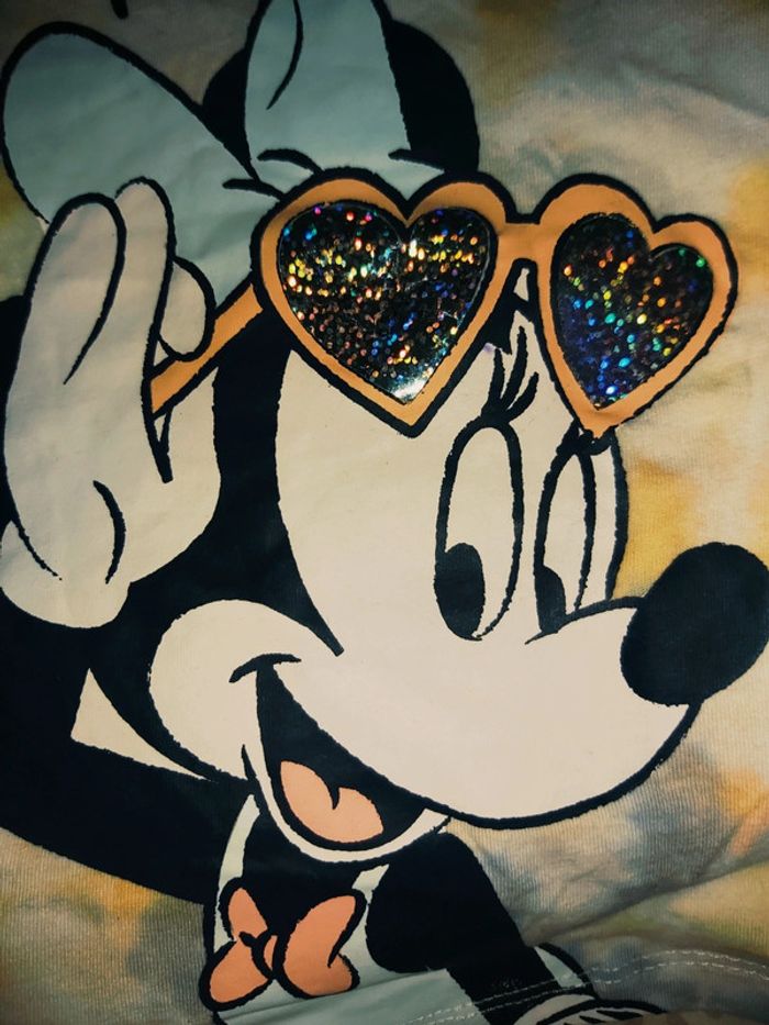 Tee-shirt minnie - photo numéro 2