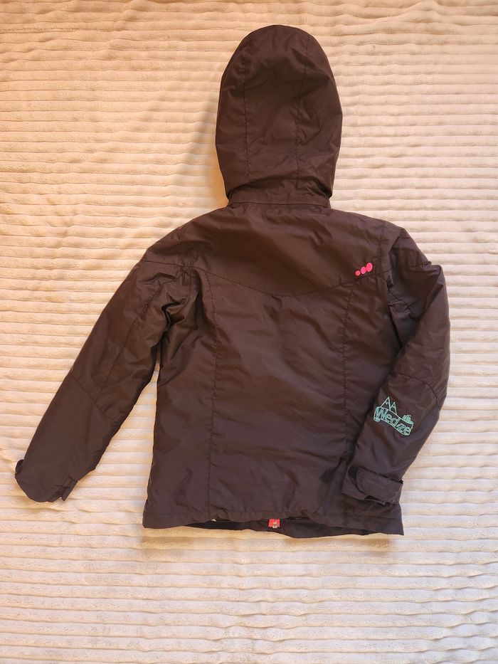 Veste de ski fille 12 ans – Oxylane gris anthracite – Très bon état - photo numéro 6