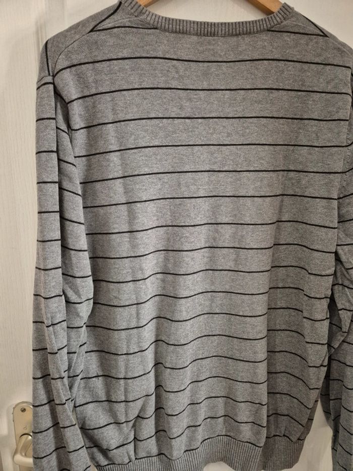 Pull gris #celio XL - photo numéro 4