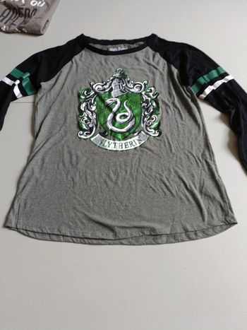 T-shirt Harry Potter manches longues taille M