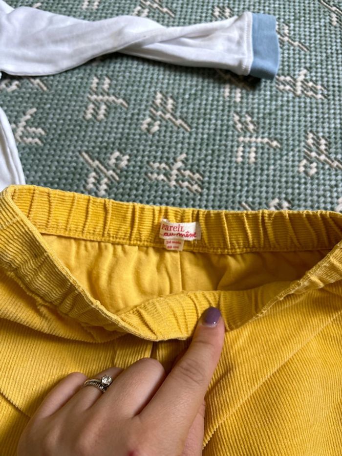 Ensemble Body + Pantalon 24 mois - photo numéro 3