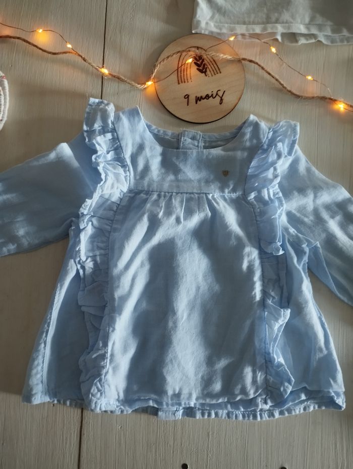 Lot de 7 vêtements bébé fille 9 mois – Kiabi 🌸👶 - photo numéro 6