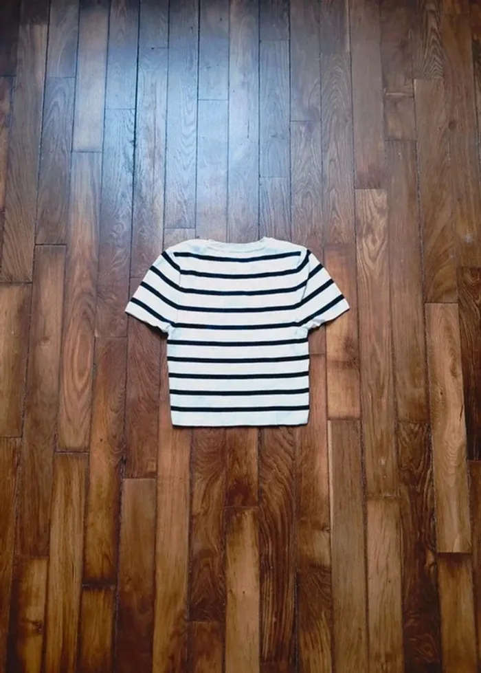 Tee-shirt Crop Top Zara taille S - photo numéro 2