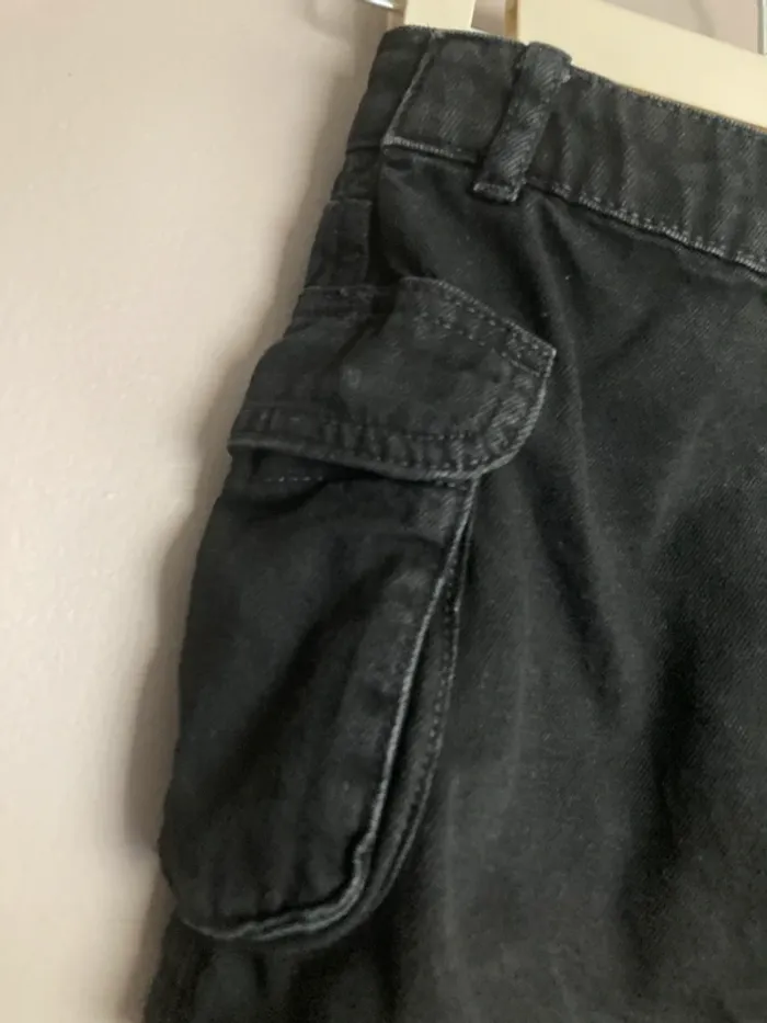 Kiabi jupe short noire 8 ans - photo numéro 3