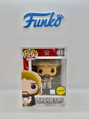 Funko Pop WWE Million Dollar Man Ted DiBiase 41 Chase