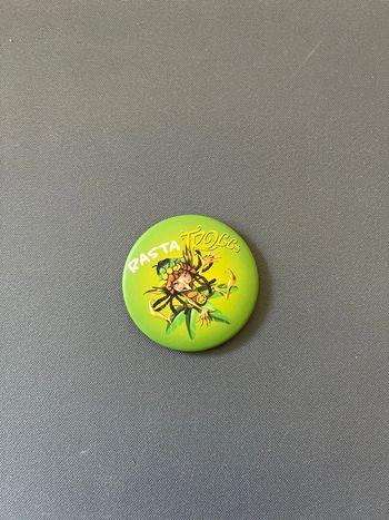 Broche - pins rasta trolls