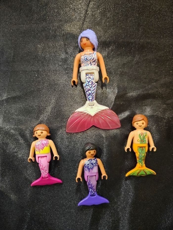 Playmobil sirenes