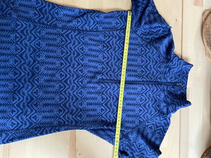 Sweat Patagonia thermique  marine motifs XS - photo numéro 8