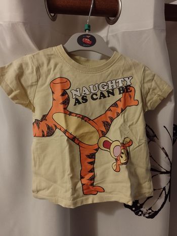 Tee-shirt Tigrou 18 mois 