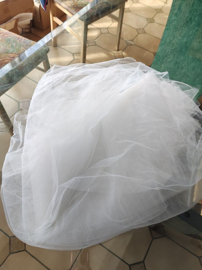 Grand tulle 800X75