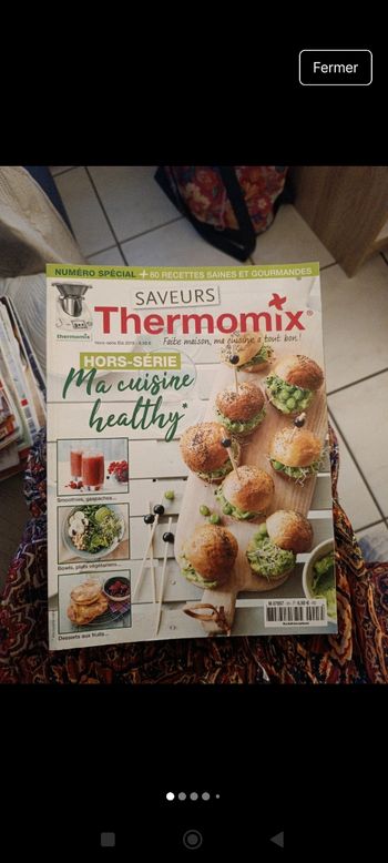 Livre de cuisine