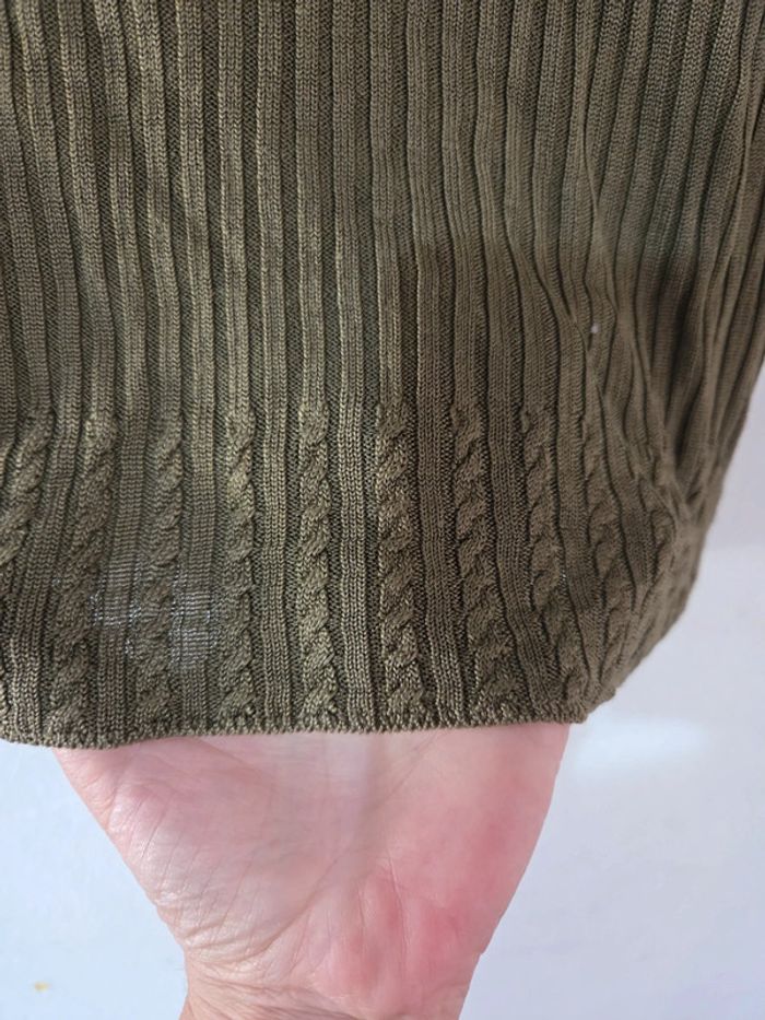 Pull kaki ● XS - photo numéro 2