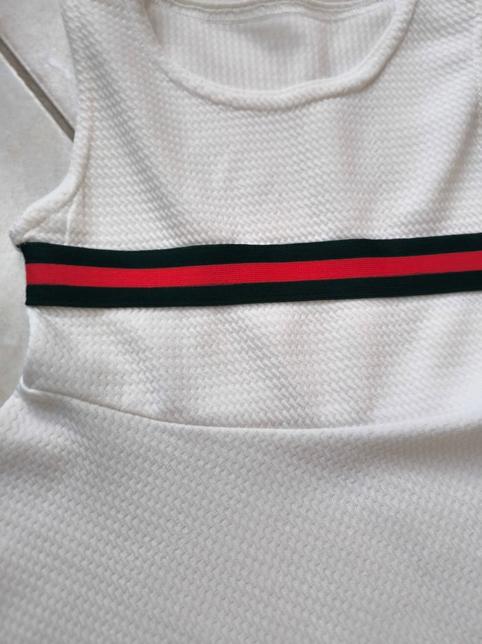 Robe style tennis - photo numéro 2