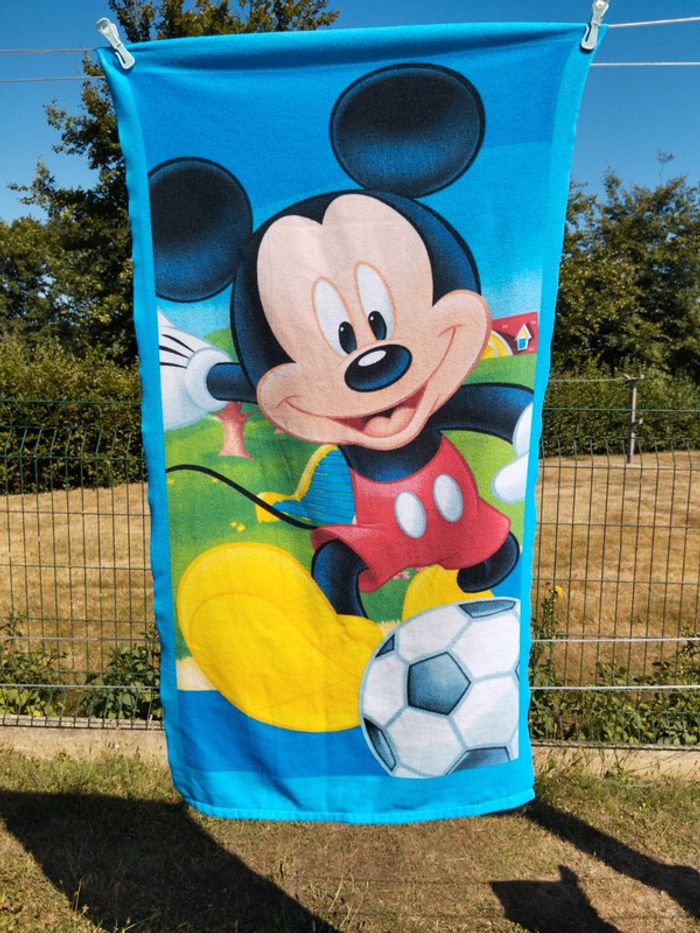 Serviette de plage Mickey