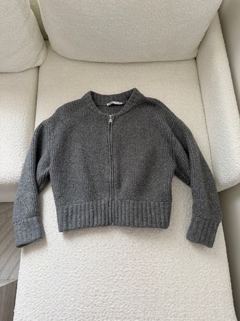 Gilet maille Zara 
