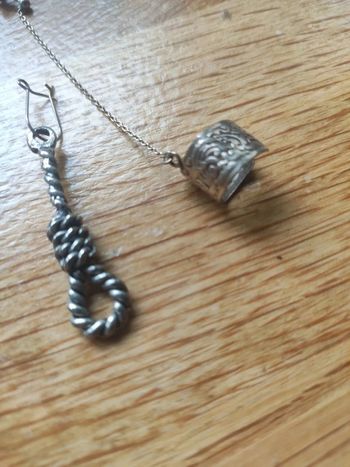 Boucle d'oreille corde et bijou d'oreilles