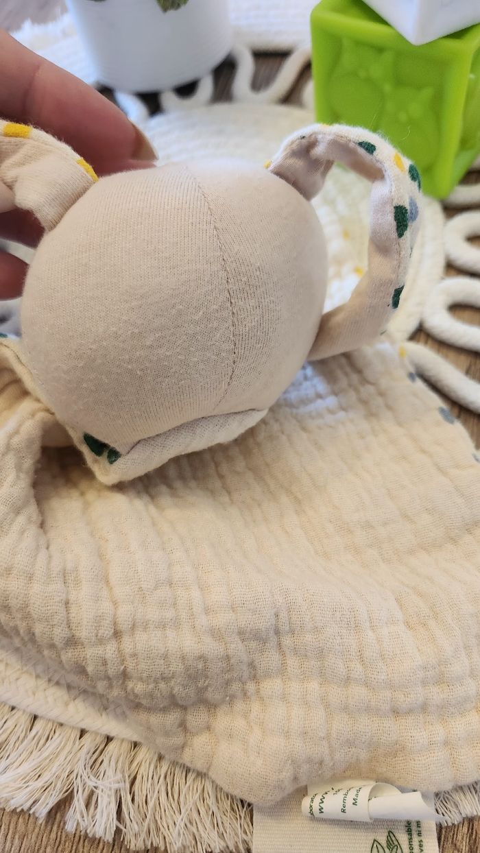 Doudou Lange Lapin Klorane - photo numéro 10