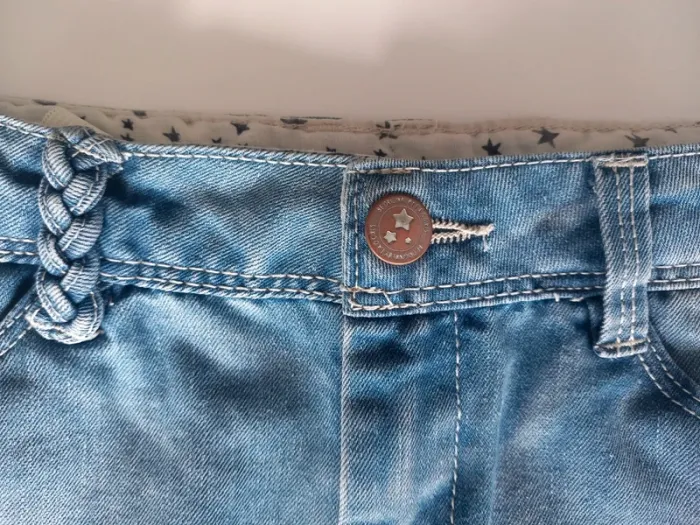 Jupe en jeans TAO - photo numéro 3