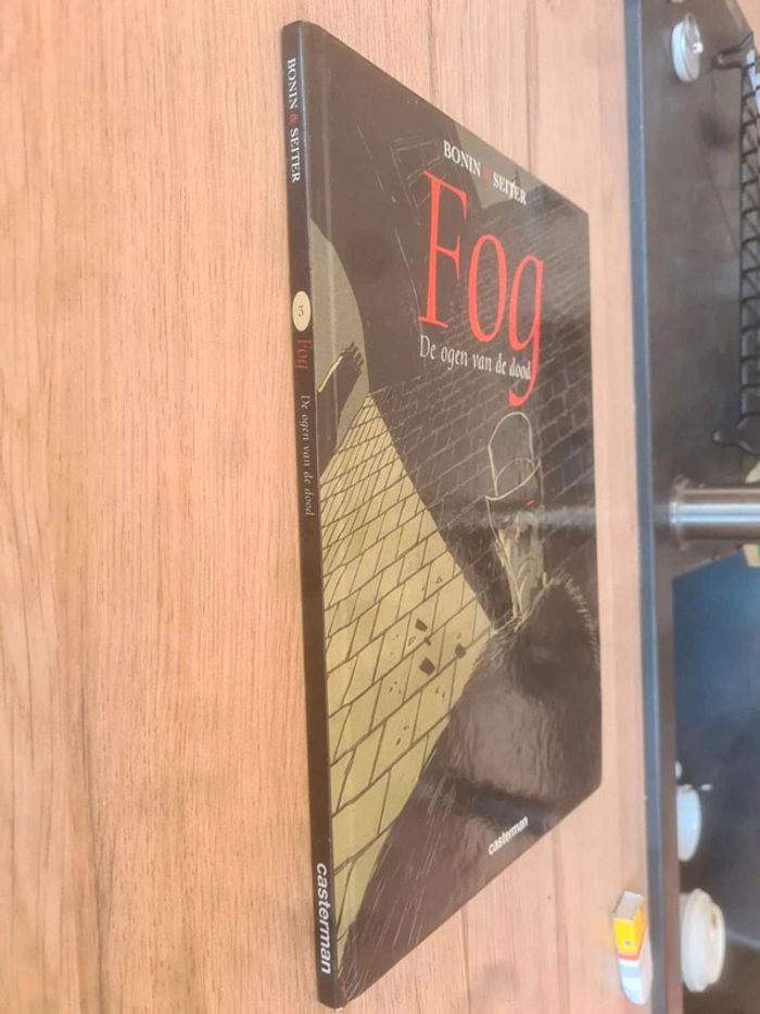 Bd bonin&seiter Fog de ogen van de dood - photo numéro 5
