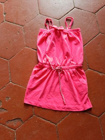 Robe a bretelles 4 ans