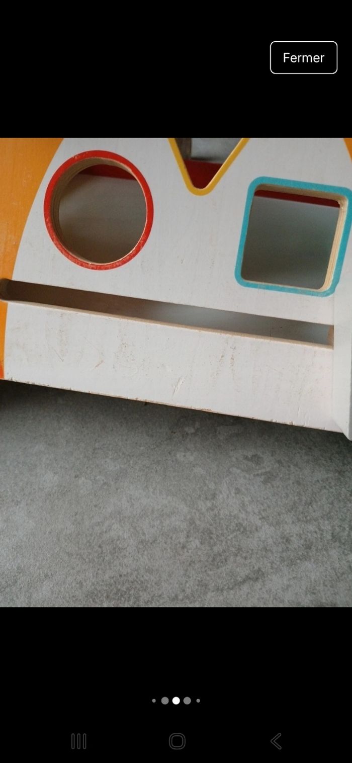 Chariot de marche/marcheur Janod - photo numéro 7