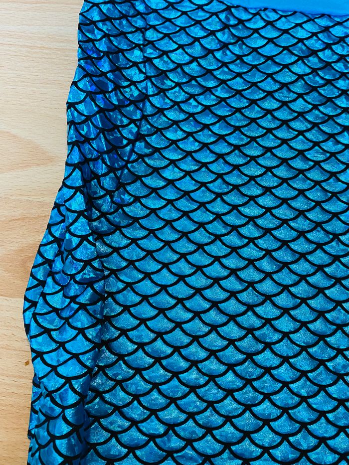 Déguisement sirène Turquoise 6ans - photo numéro 9