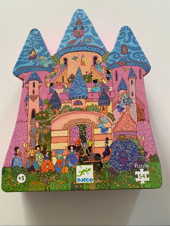 Puzzle Château Féerique