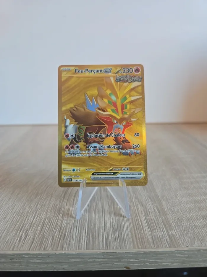 Feu-perçant EX 214/162 feu percant ex gold