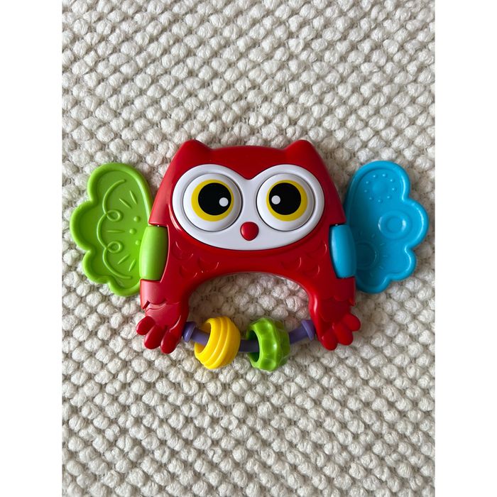 Hochet hibou cache-cache Bloomy
