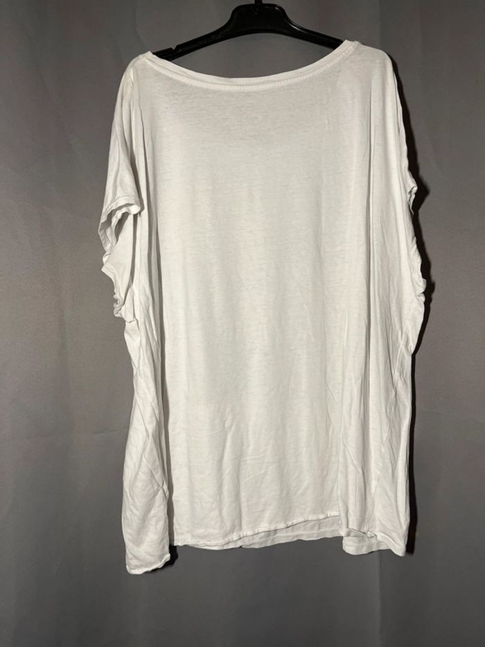 T-shirt blanc - photo numéro 2