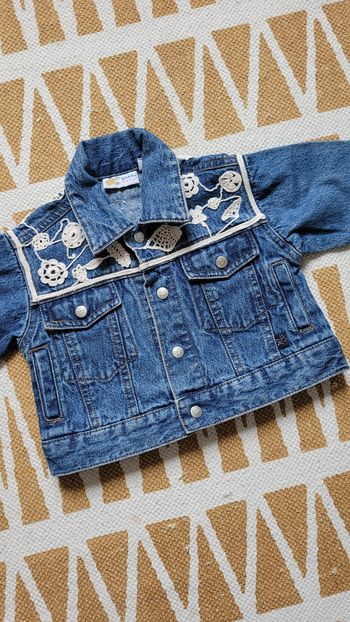 Veste en jean