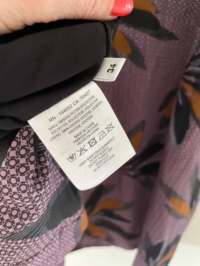 Robe originale essentiel Antwerp taille 34 - photo numéro 7