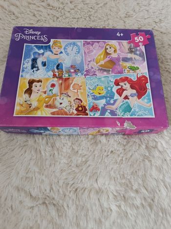 Puzzle princesse 