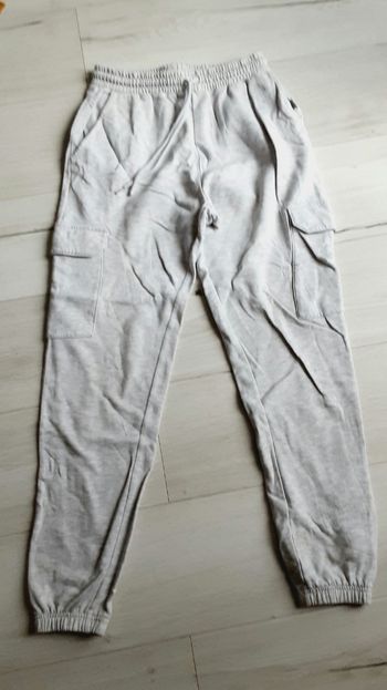 Vêtement fille femme pantalon jogging survêtement gris Jennyfer Taille M