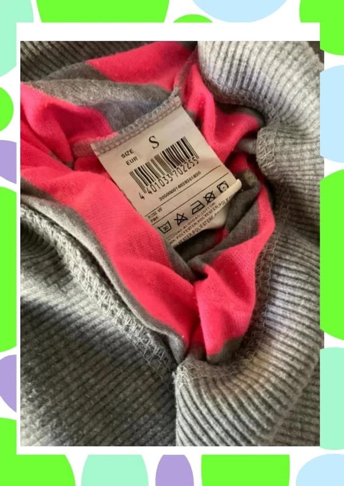 T-shirt rayé manches 3/4 - photo numéro 3