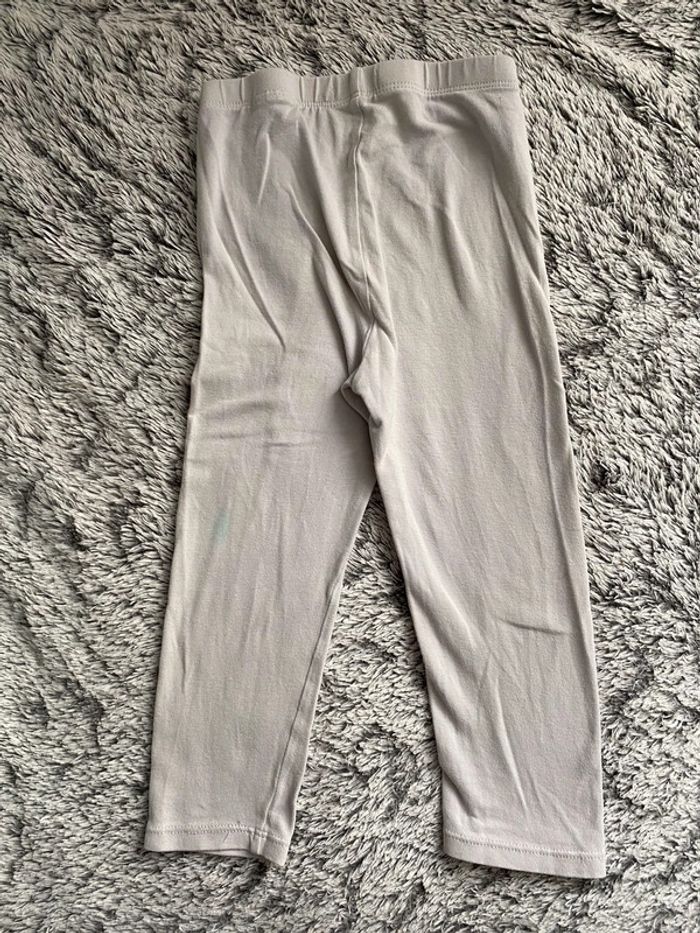 Legging gris clair Obaïbi - 2 ans - photo numéro 4