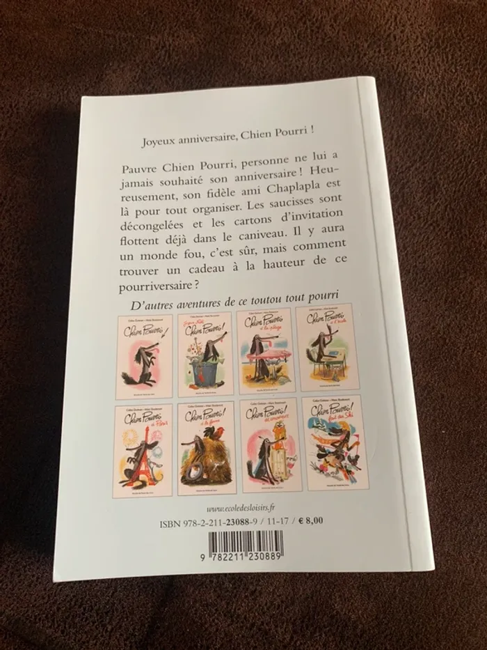 Joyeux anniversaire chien pourri - photo numéro 2