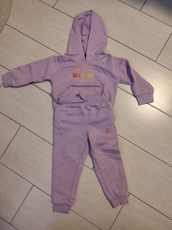 Ensemble jogging 